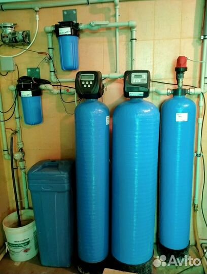 Система очистки воды с установкой под ключ