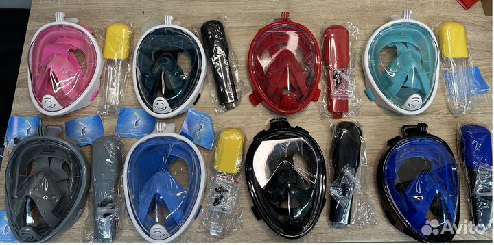 Маска для подводного плавания