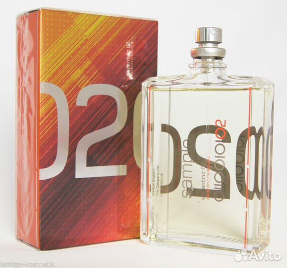 Духи Molecule Escentric 02. Оригинал, два вида