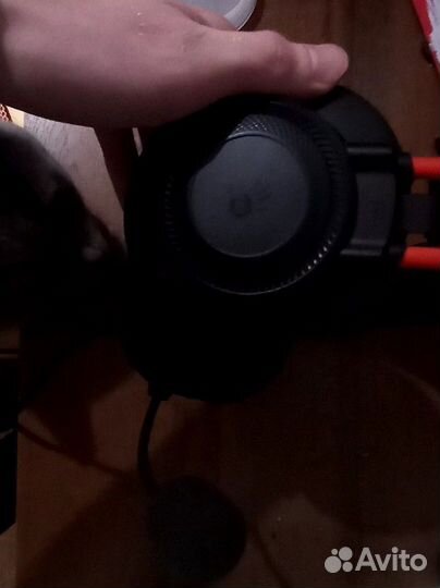 Игровые наушники A4Tech Bloody G200