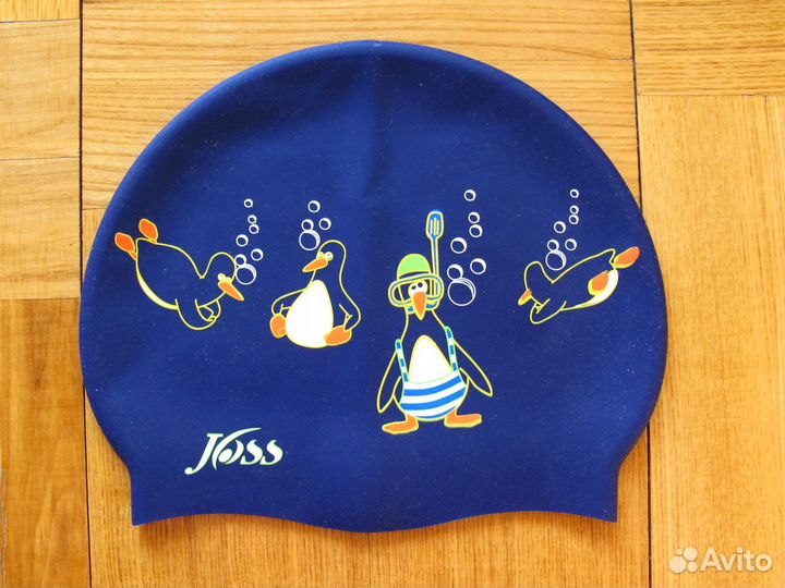 Детская шапочка для плавания