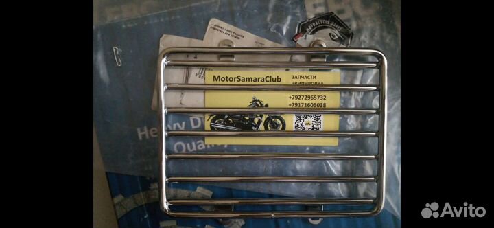 Накладка на радиатор highway hawk