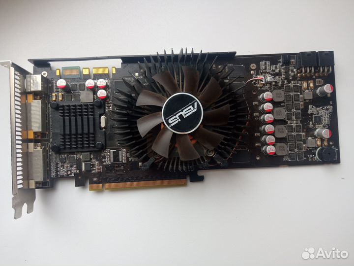 Видеокарта asus nvidia GeForce GTX 260 896мб DDR3