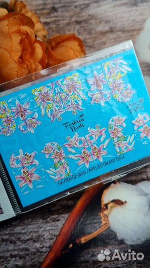 Слайдеры fashion nails гладкие 3