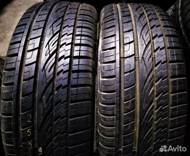 Continental ContiCrossContact UHP 255/55 R18