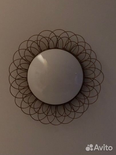 Светильник настенный абажур