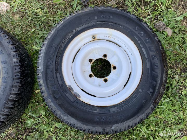 Колеса зимние 2шт Газ24 5x139.7 R14