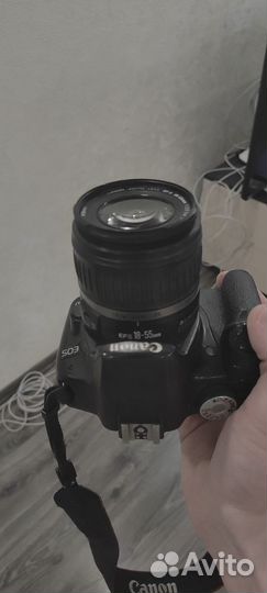 Зеркальный фотоаппарат canon 500D