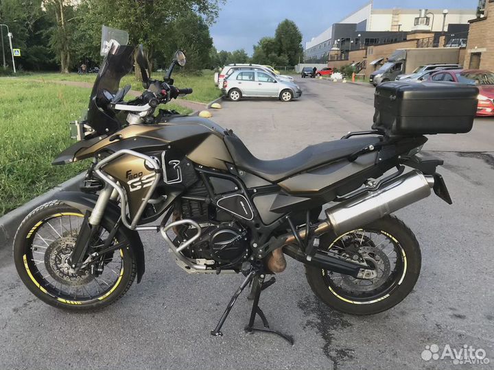 BMW F800GS