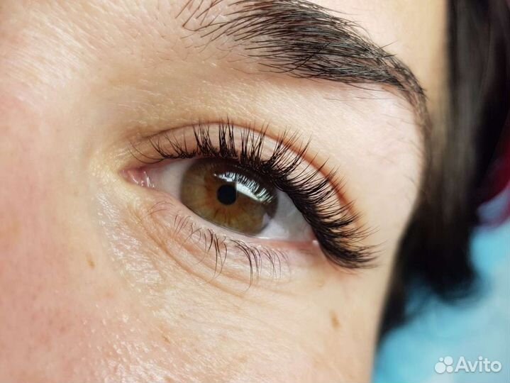 Наращивание ресниц