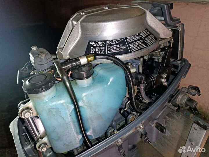 Лодочный мотор Yamaha 25bmhs Б/у