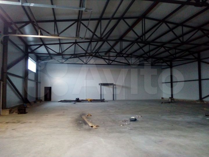 Склад, от 100 м² до 600 м²