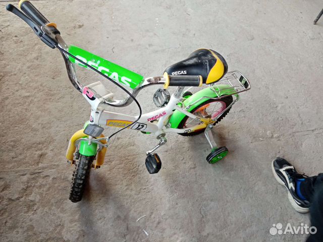 Детский велосипед