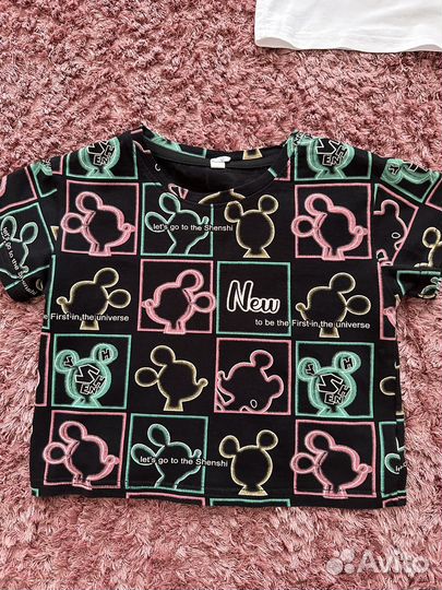 Футболка детская для девочки 98