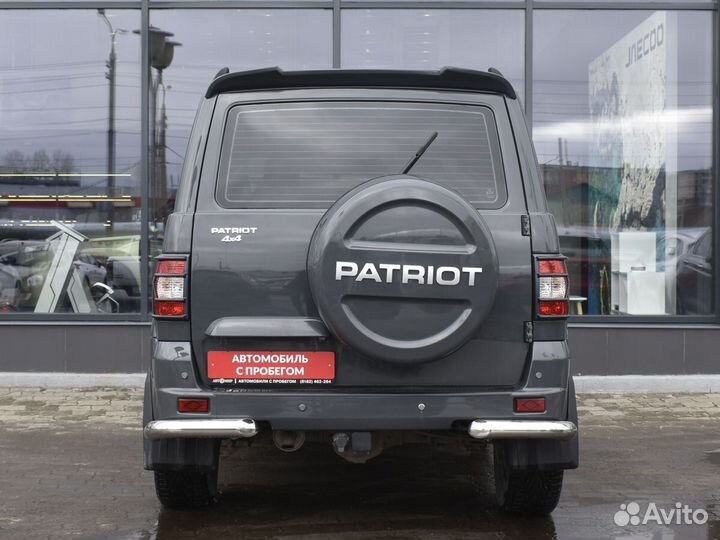 УАЗ Patriot 2.7 AT, 2021, 75 473 км