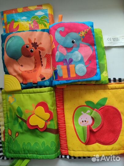 Развивающие игрушки пакетом