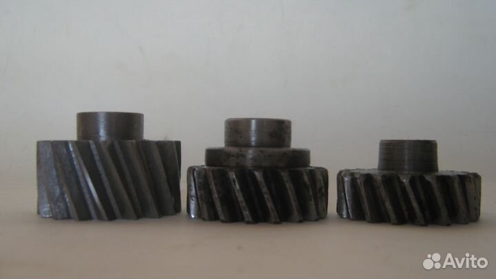 Шестерня генератора ускоренная 17 Днепр Урал