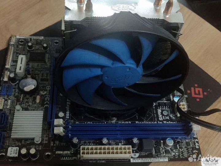 Материнская Плата Lga 1155 С Процессором I-5