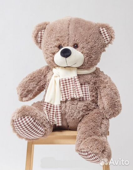 Плюшевый мишка 90 см новый в ассортименте