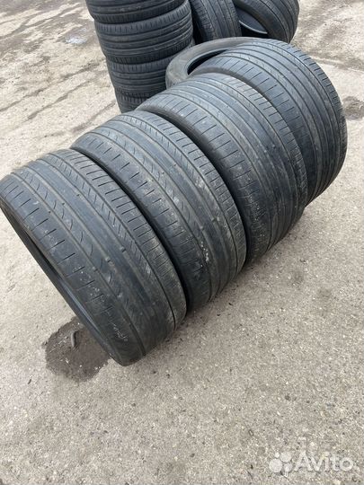 Continental ContiSportContact 5 275/45 R21 и 315/40 R21 107Y