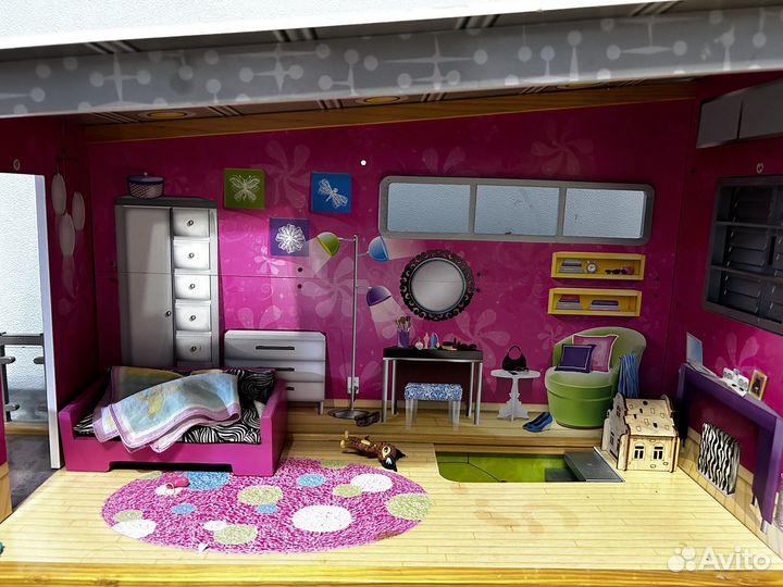 Домик кукольный