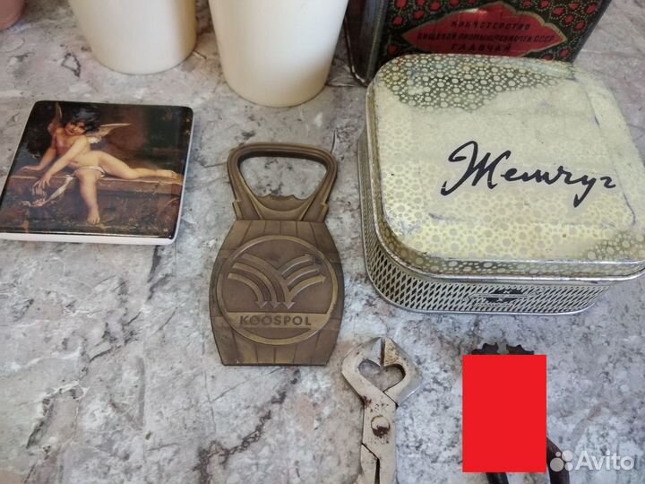 Винтажные вещи времён СССР и другие