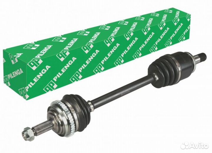 Привод в сборе левый с abs