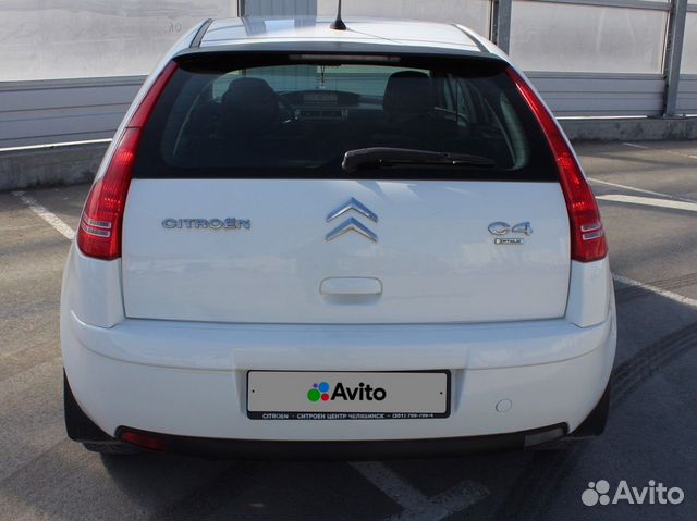 Citroen C4 1.6 AT, 2011, 108 000 км