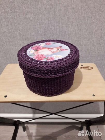 Сумочки, корзинки ручной работы