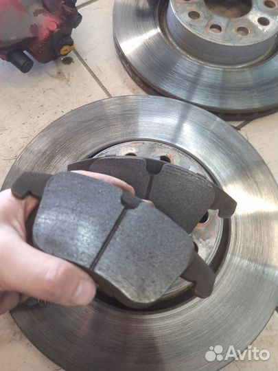 Комплект тормозов 312мм Vag pq mqb