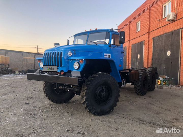 Урал 4320, 2023