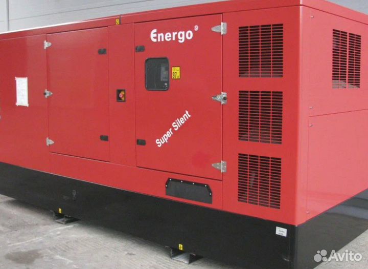 Дизельный генератор Energo 80 кВт открытый