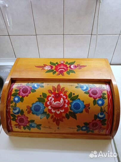 Деревянная посуда хохлома