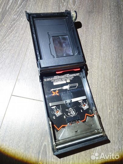 Полароидный задник для Mamiya 645