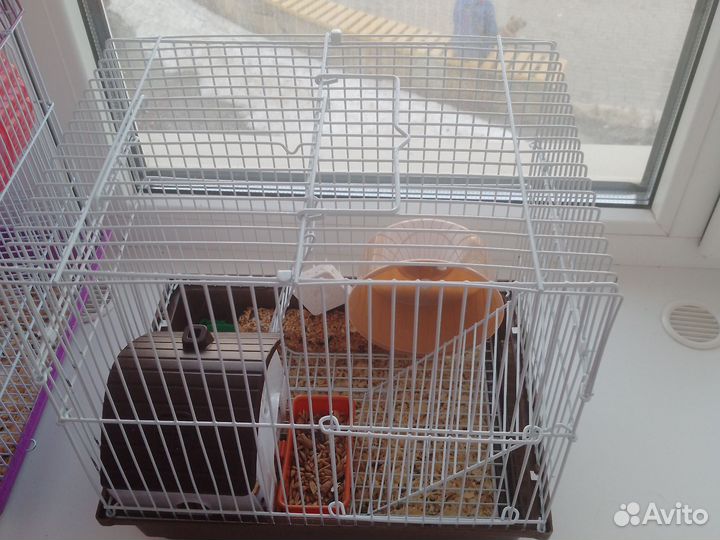 Клетка для хомяка