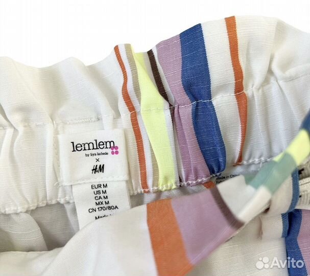 Шорты lemlem x hm, M