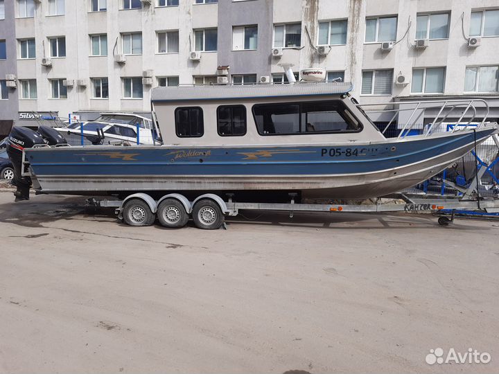 Алюминиевый катер Weldcraft Ocean King 900 EX