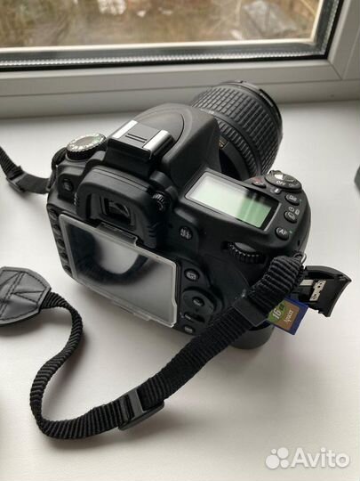 Зеркальный фотоаппарат nikon d 90 Kit