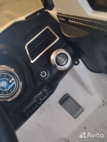 Детский электромобиль