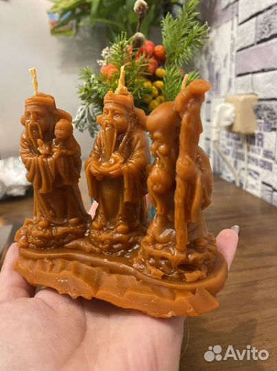 Свеча «Три старца»