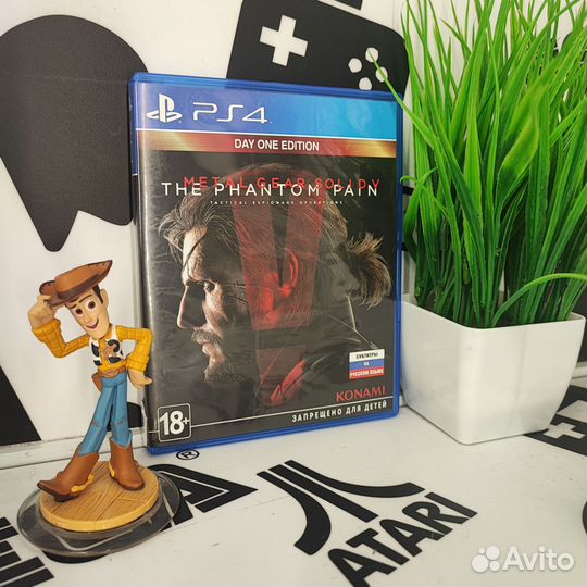 Metal Gear Solid The Phantom Pain (PS4) Б/У