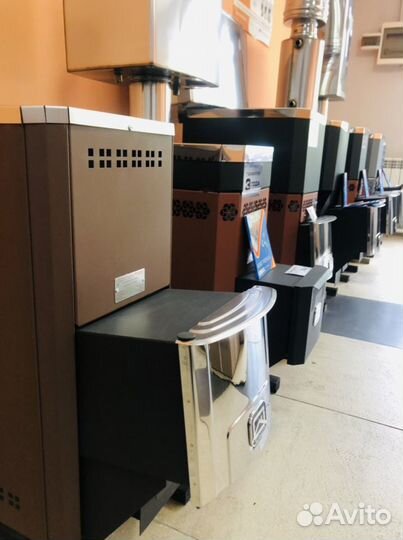 Дровяная печь для бани Тамань