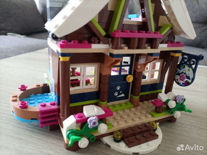 Lego friends. Шале на горнолыжном курорте
