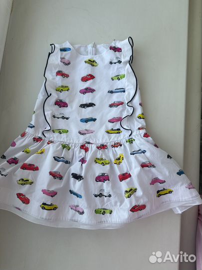 Платье для девочки simonetta на 4 года