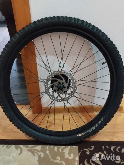 Заднее колесо 26 под трещетку