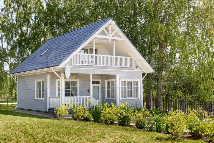 Дом 150 м² на участке 2,5 га