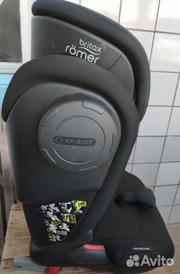 Автокресло Britax Romer Kidfix III M