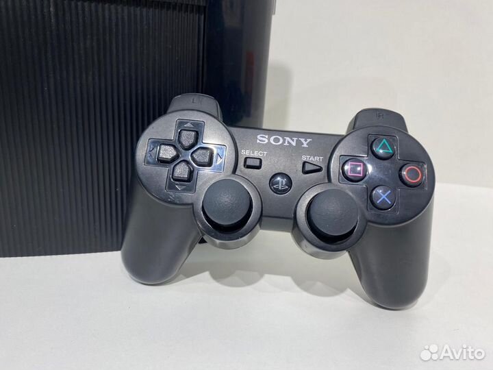 PlayStation 3 прошита с играми