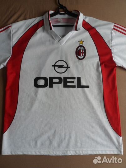 Футболки Бавария и Милан