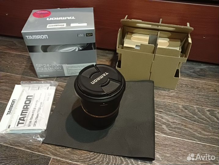 Объектив tamron для sony SP 24-70mm F/2.8 Di USD